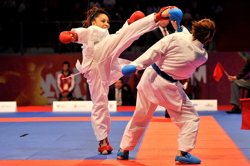 Olympic karate