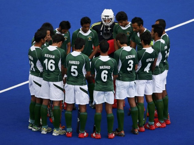 Pakistan's men's hockey team are already suffering because of the row - missing out on a chance to take part at the Commonwealth Games in Glasgow next year