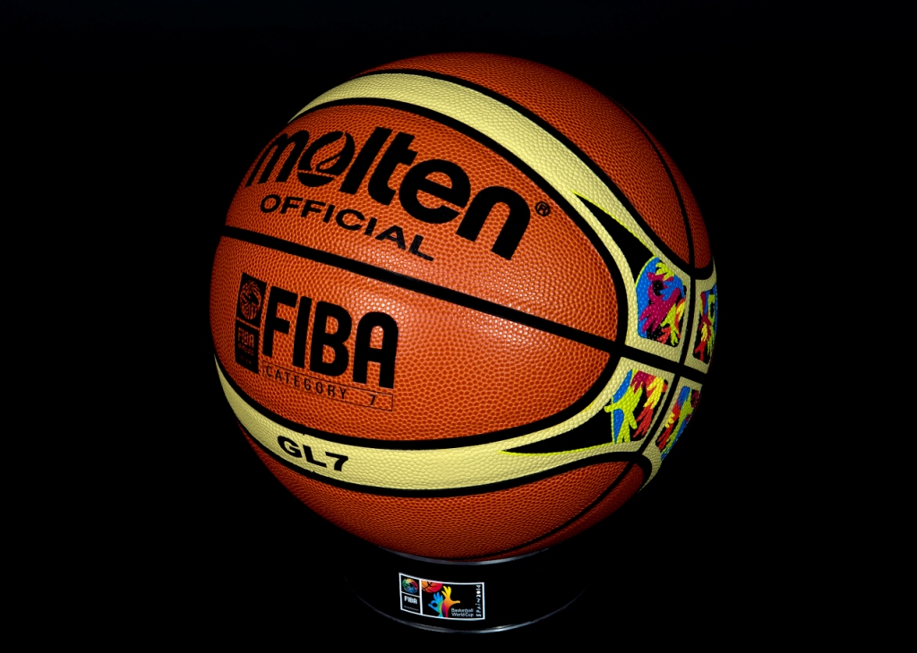 Official ball for 2014 FIBA Basketball World Cup revealed