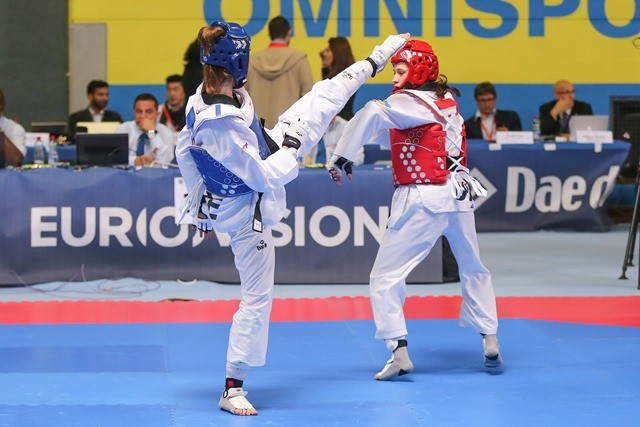 Braganca defends title with golden point win at European Taekwondo Championships - Insidethegames.biz