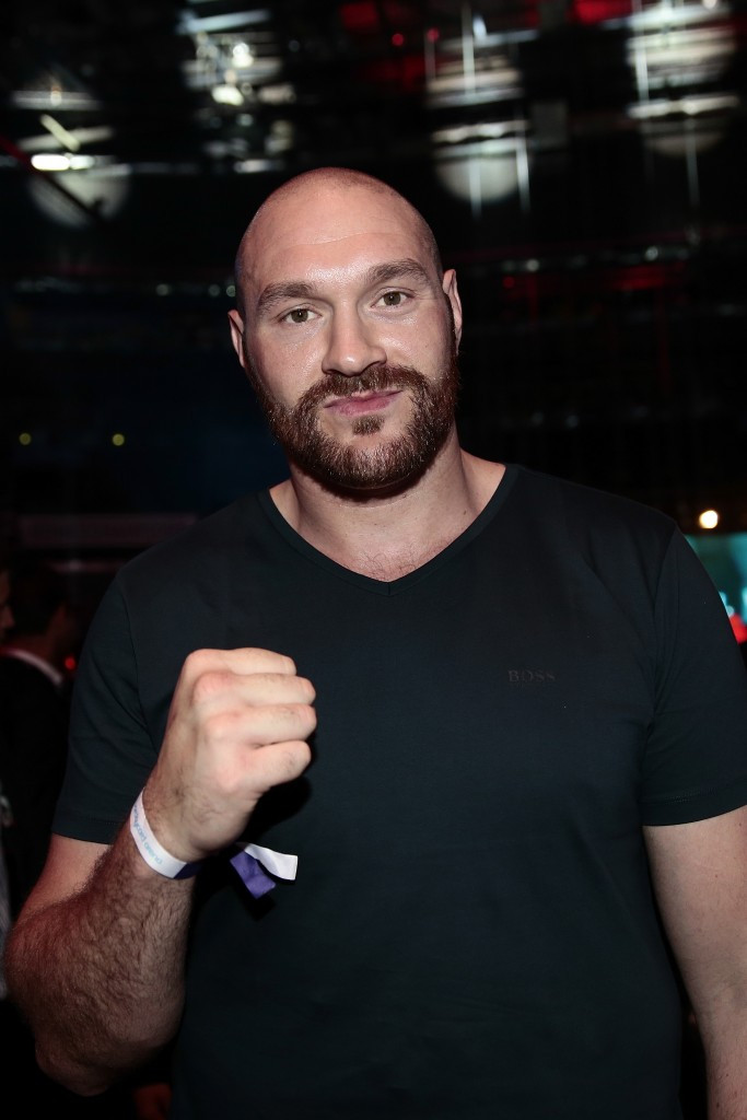 Heavyweight world champion Tyson Fury has reportedly tested positive for cocaine ©Getty Images