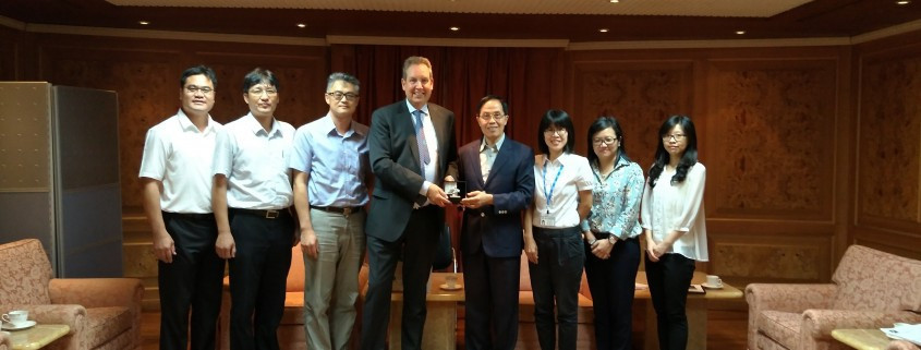 IKF President praises development of korfball in Chinese Taipei during visit - Insidethegames.biz