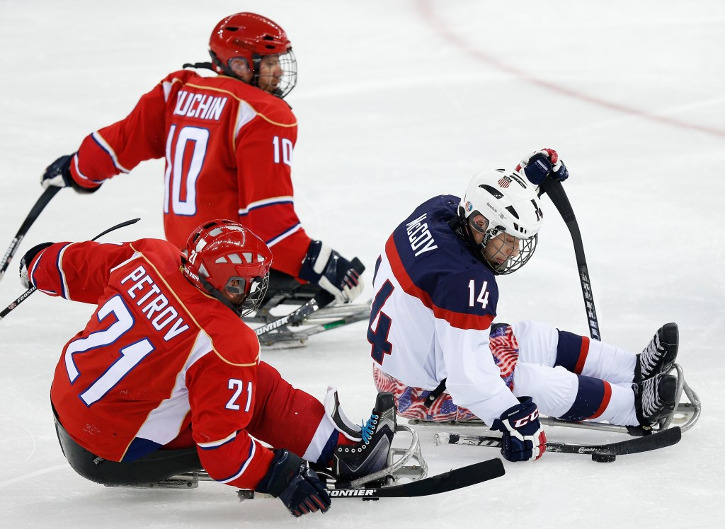 Ice sledge hockey will be known as Para ice hockey under the rebranding ©Getty Images