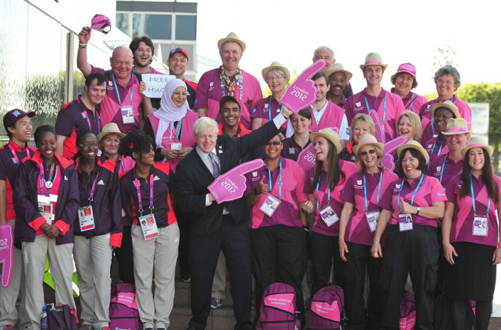 A programme of volunteering has been set-up in London since the 2012 Olympics and Paralympics to capitalise on the enthusiasm of people who want to get involved