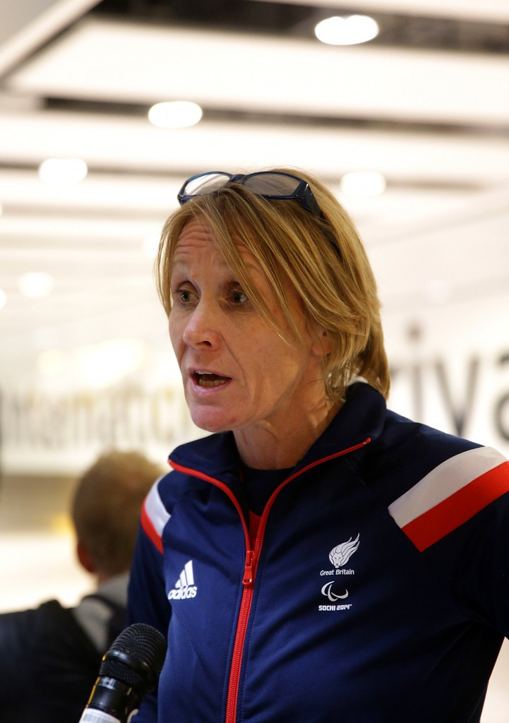 ParalympicsGB’s Chef de Mission Penny Briscoe has received an OBE ©Getty Images