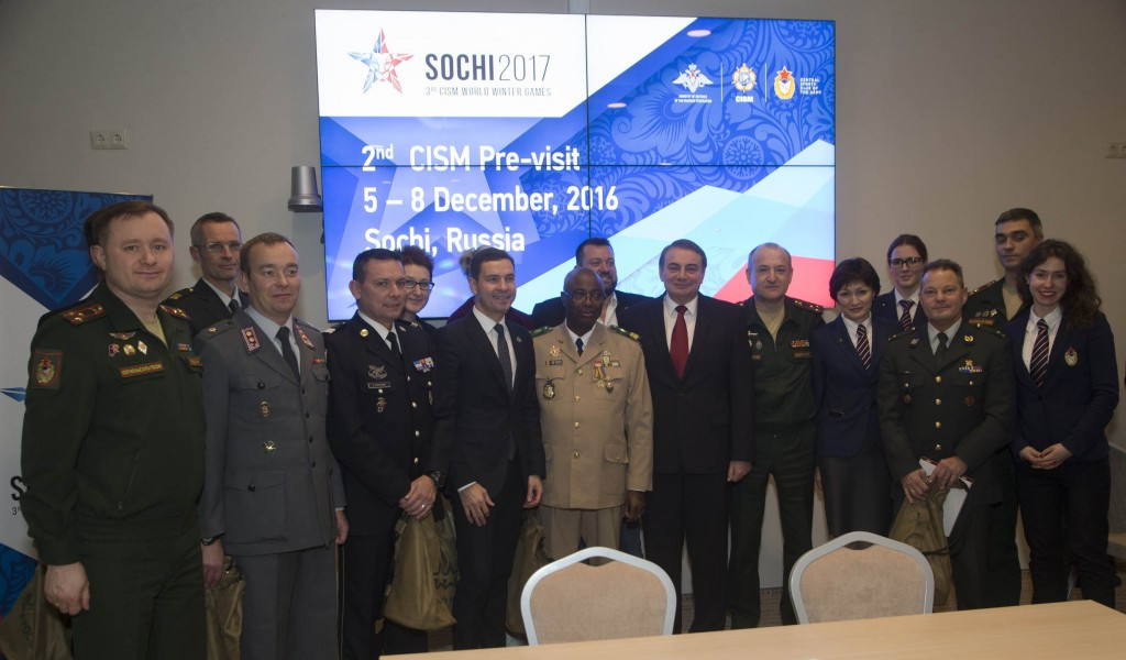 Exclusive: Military World Winter Games to remain in Sochi despite ... - Insidethegames.biz