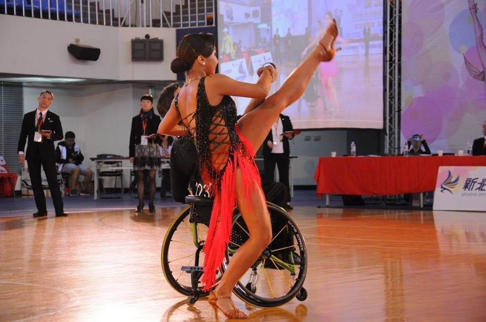 The partnership comes ahead of the 2017 season getting underway ©World Para Dance Sport
