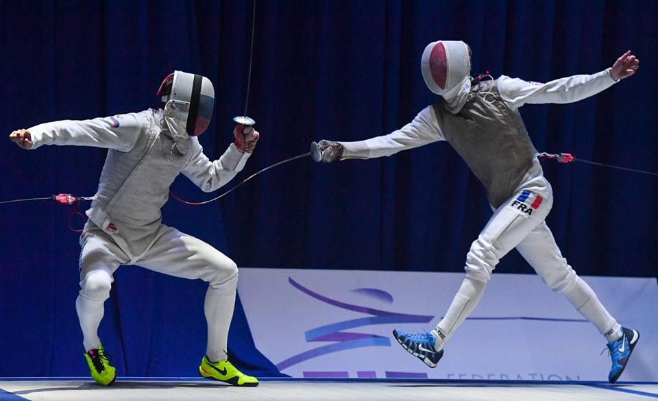 France and Italy earn team titles at European Fencing Championships