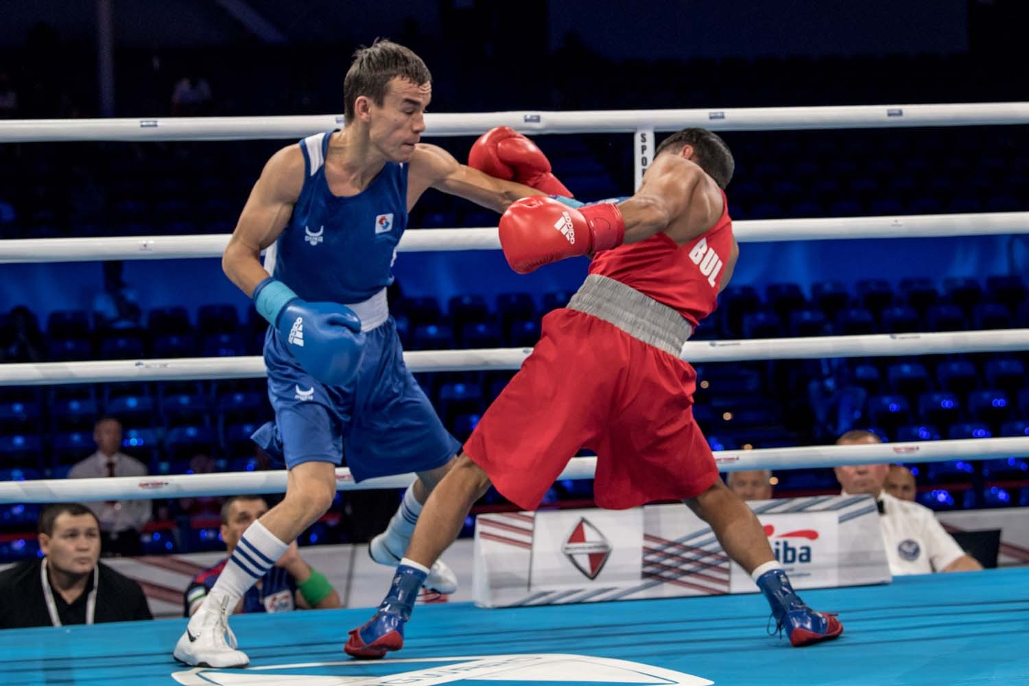 Flyweight Jasurbek Latipov was among a quintet of winners for Uzbekistan ©AIBA