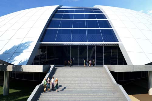 Baku Aquatics Centre