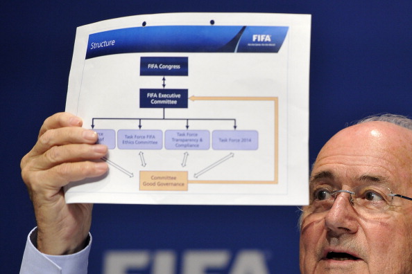 Sepp Blatter_waving_new_road_map_Zurich_October_21_2011