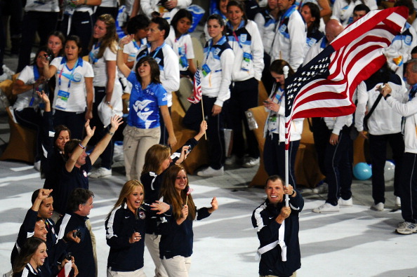 US team_march_at_Pan_Am_Games_October_2011