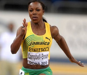 Veronica Campbell-Brown_Doha_March_2011