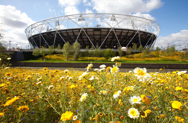 Olympic Park_with_flowers_September_2011