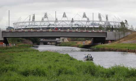 Olympic Stadium_view_from_canal_with_bridge