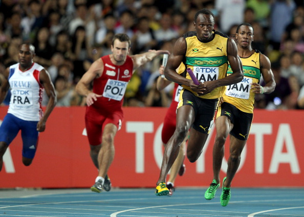 Usain Bolt_in_4x100m_relay_Monte_Carlo_September_2011