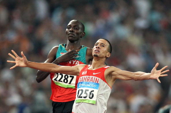 Asbel Kiprop_finishes_second_at_Beijing_2008