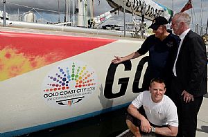 Gold Coast_2018_relaunched_logo_on_side_of_yacht