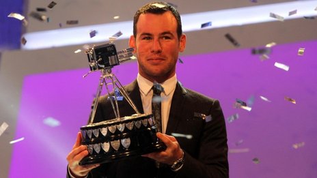 Mark Cavendish_wins_BBC_Sports_Personality_Manchester_December_22_2011