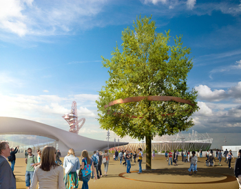 Olympic Park_giant_trees