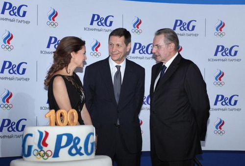 PG sign_sponsorship_deal_with_Russian_Olympic_Committee