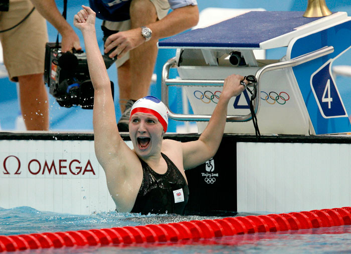 Rebecca Adlington_celerbates_Olympic_gold_medal_Beijing_2008