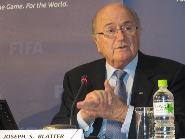 Sepp Blatter_Tokyo_December_2011