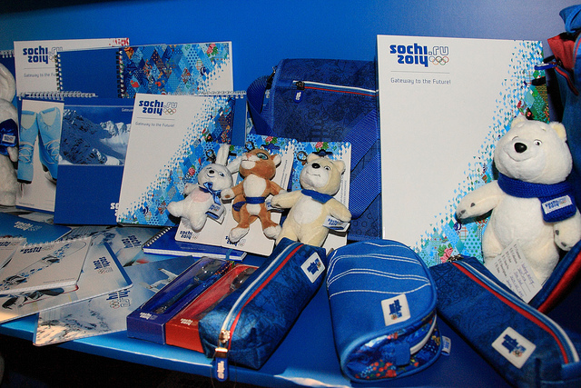 Sochi 2014_merchandise_on_sale