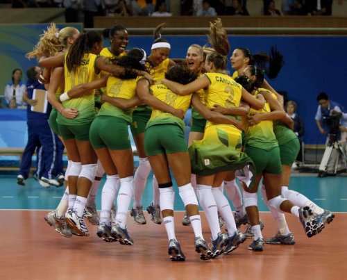 Brazil women_celebrate_winning_Beijing_2008