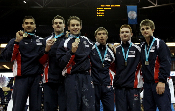 British men_celebrate_qualifying_for_London_2012_January_10_2012