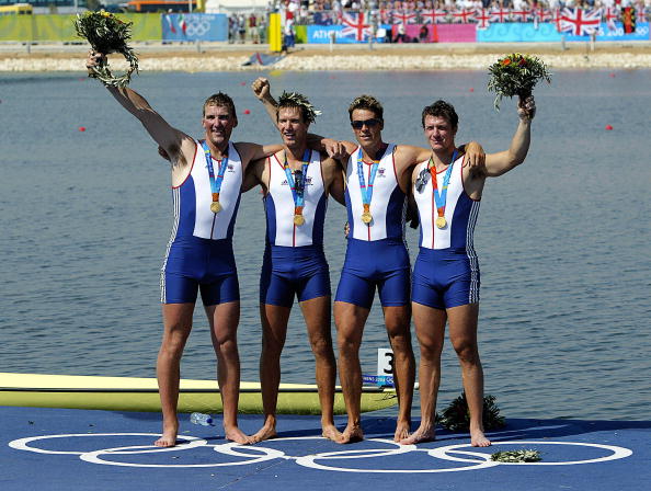 Britons Steve_Williams_James_Cracknell_Ed_Coode_and_Matthew_Pinsent_24-01-12