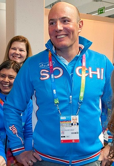 Dmitry Chernyshenko at Innsbruck 2012