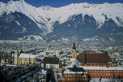 Innsbruck with_snow