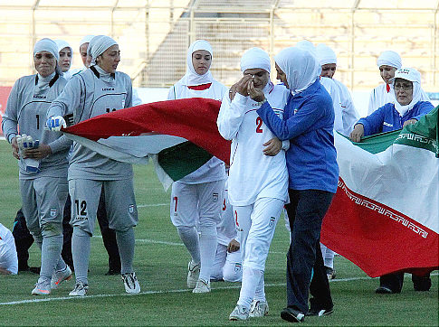Iran football_in_tears_2_after_hijab_ban_Amman
