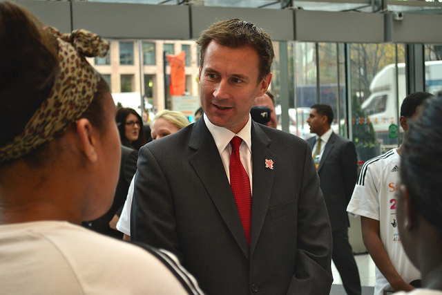 Jeremy Hunt_at_launch_of_UK_School_Games_London_January_10_2011