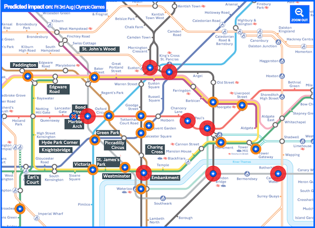 London 2012_transport_map