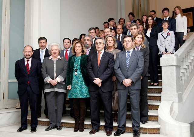 Madrid 2020_Olympic_team_after_meeting_Government_January_2012