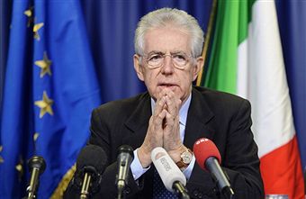 Mario Monti_in_front_of_Italian_and_EU_flag
