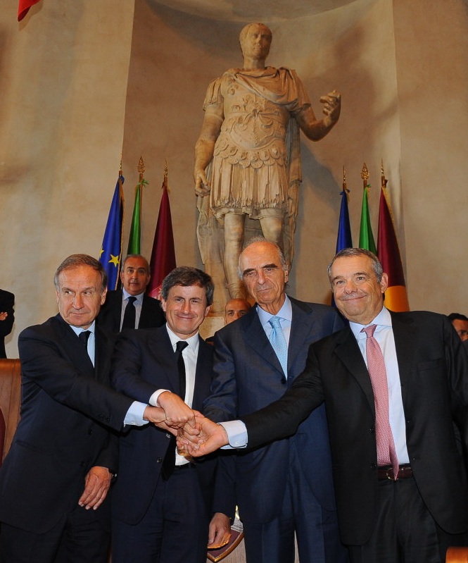 Mario Pescante_and_Rome_bid_in_Italian_Parliament