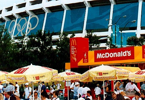 McDonalds and_Olympic_rings
