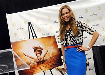 Natalie Coughlin_at_PG_Launch_January_2012