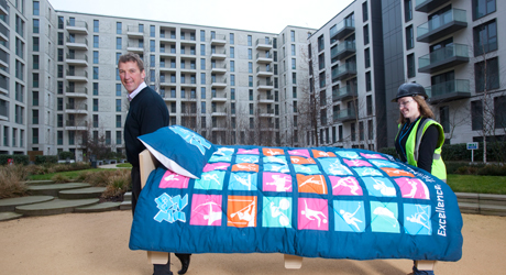 Olympic Village_with_Matthew_Pinsent