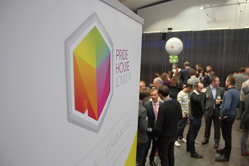 Pride House_launch