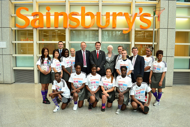 Sainsburys UK_School_Games_launch_London_January_10_2012