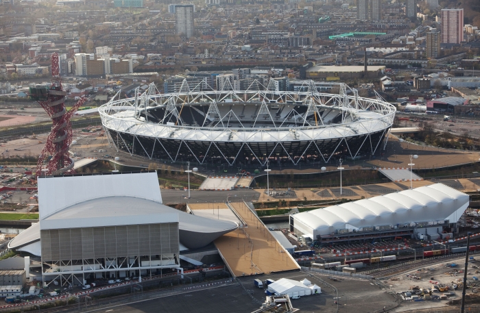 The Olympic_Stadium_Aquatics_Centre_and_Water_Polo_Arena_16-01-12