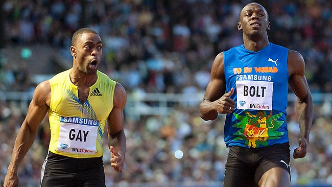 Usain Bolt_and_Tyson_Gay_Stockholm