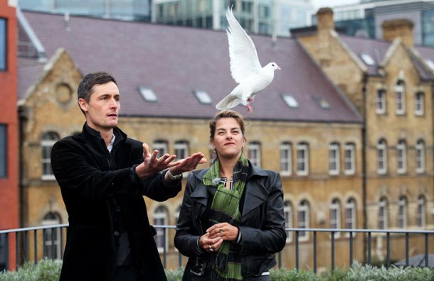 tracey-emin-and-pascal-anson-release-the-dove 24-01-1