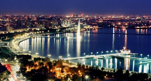 Baku at_night