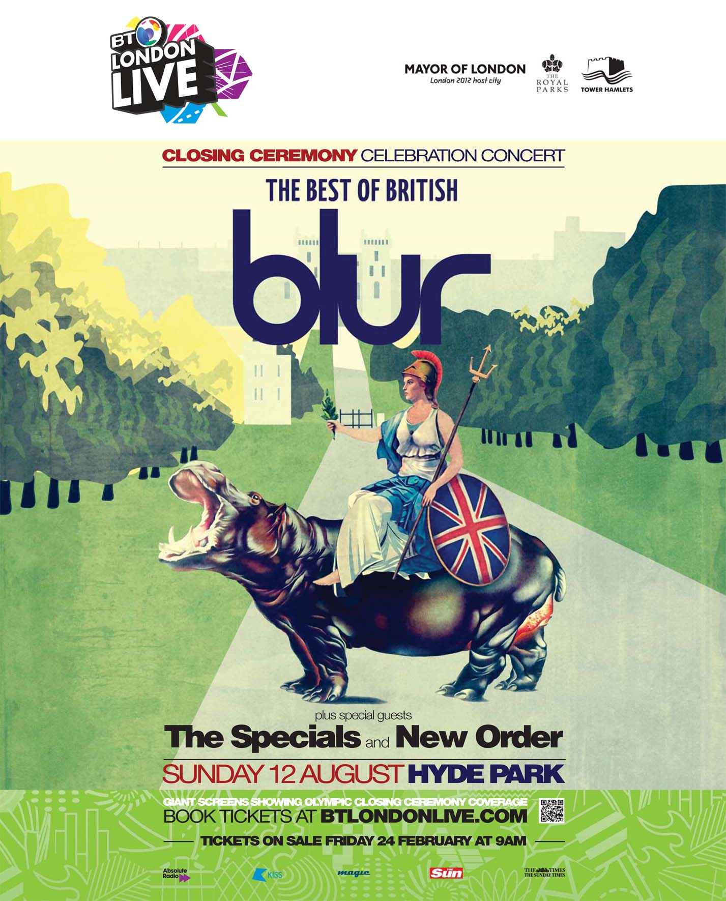 Blur Poster