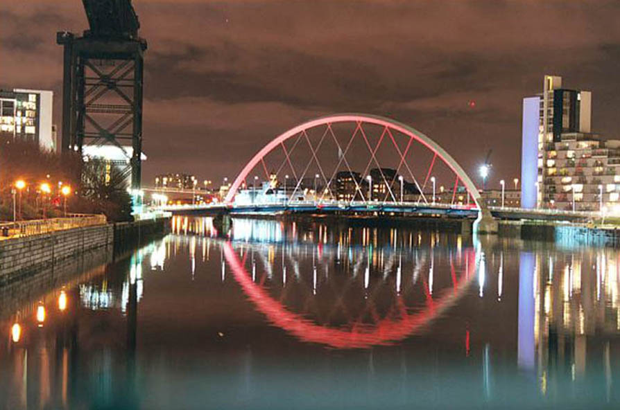 Glasgow by_night